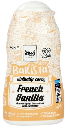 The Skinny Food Co. The Skinny Food Co Skinny Barista Shot 60 ml - vanilka