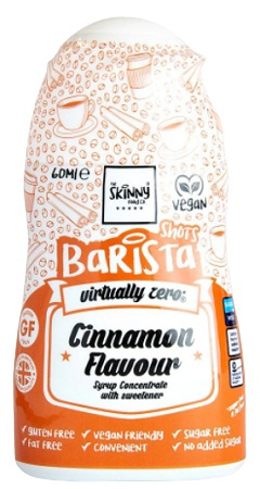 The Skinny Food Co. The Skinny Food Co Skinny Barista Shot 60 ml - skořice