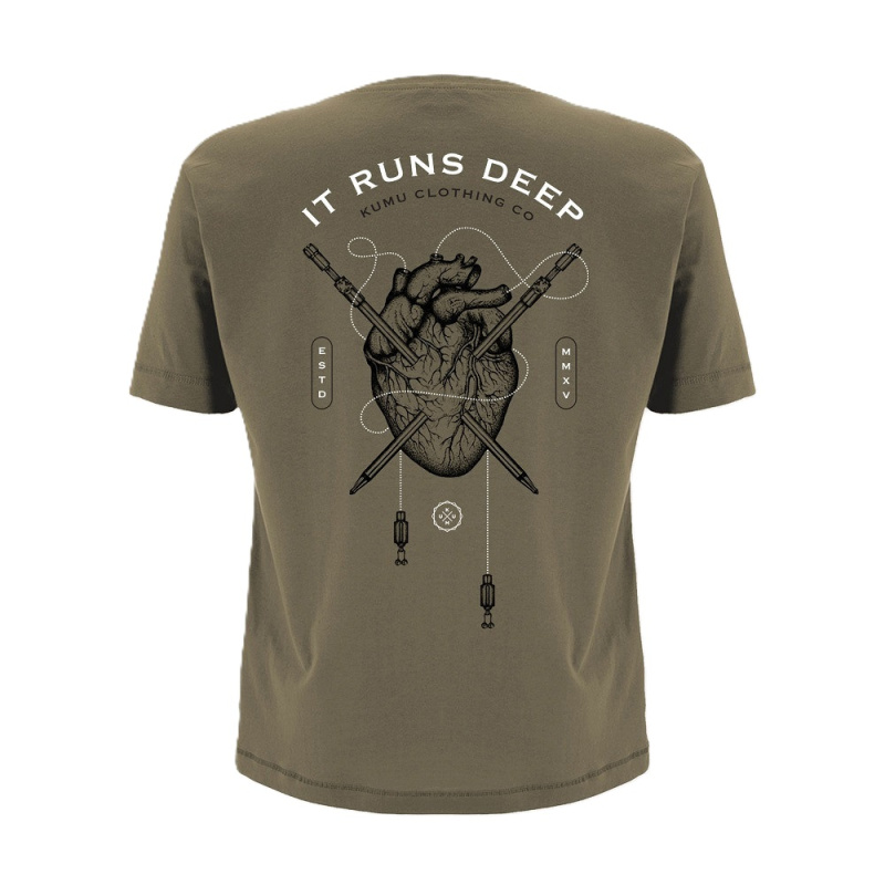 Kumu tričko bloodline t-shirt - xxxl