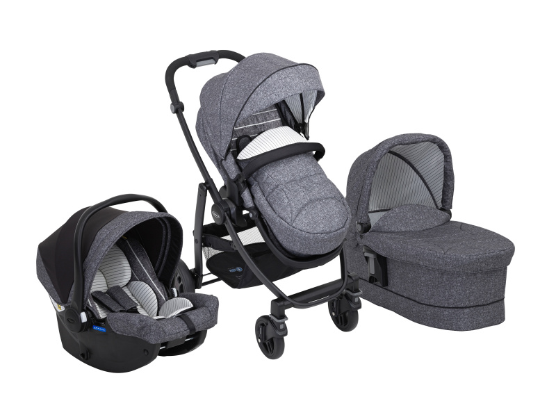 Graco Kombinovaný kočárek EVO Trio