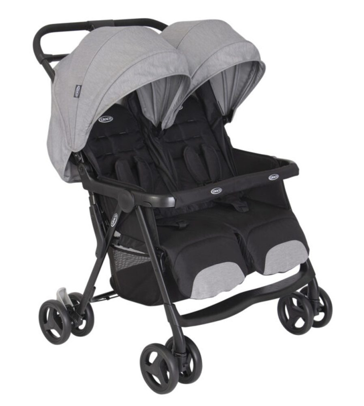 Graco Duorider™ steeple gray