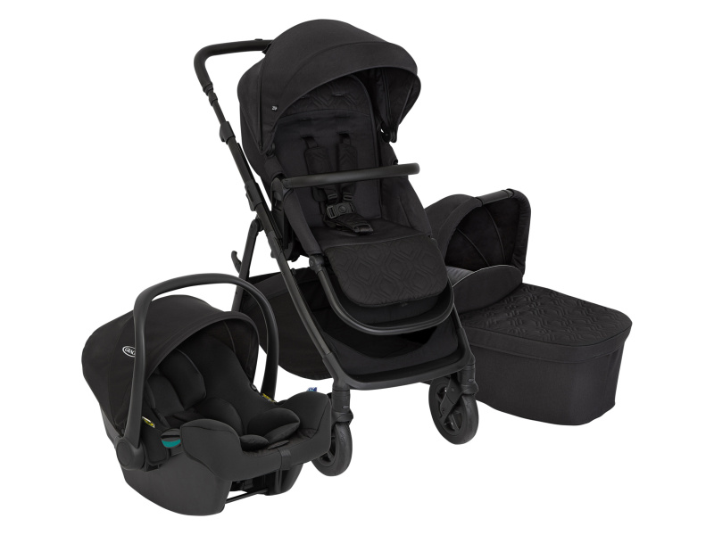 Graco Set kočárku "Near2Me™ Dlx" 3v1