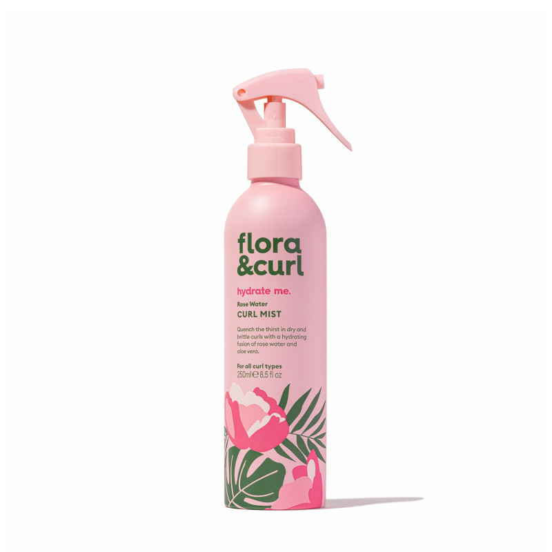 Flora & Curl Jasmine Oasis Hydrating Hair Mist