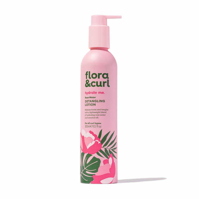 Flora&Curl Organic Rose & Honey Leave-in Obsah: 300 ml