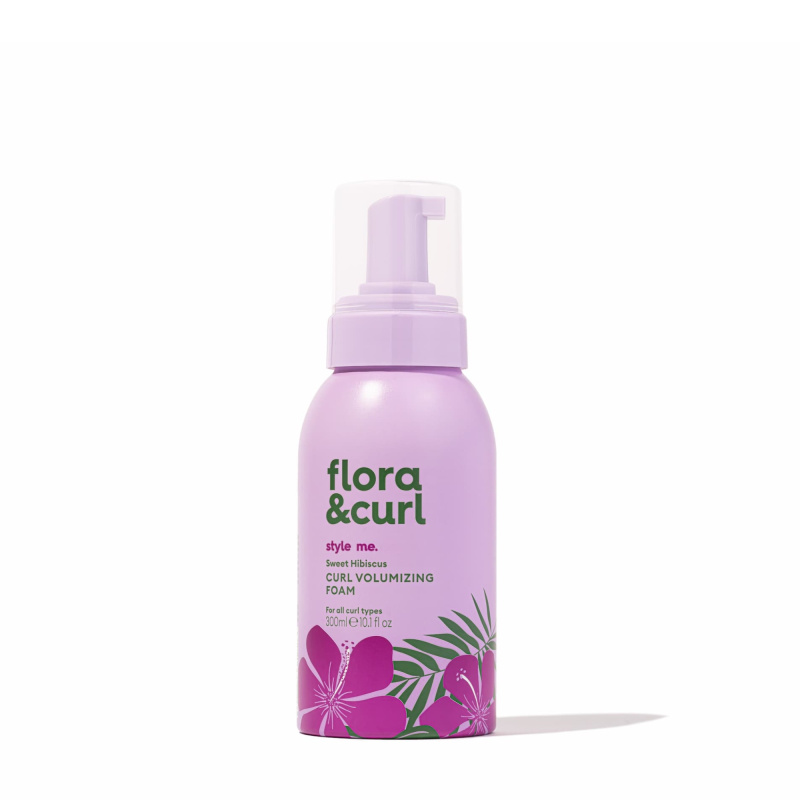 Flora & Curl Flora&Curl Sweet Hibiscus Curl Volumizing Foam