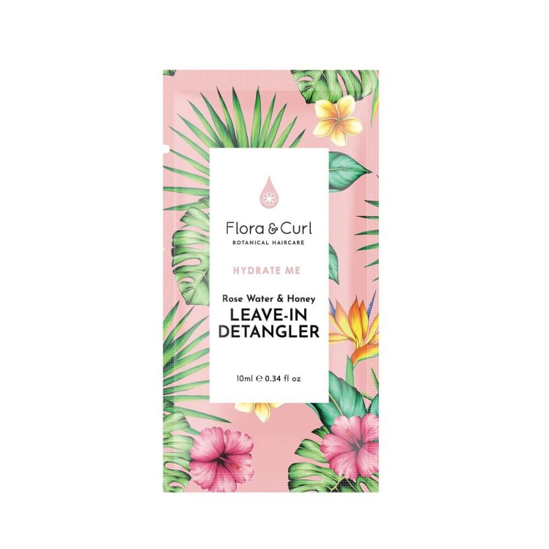 Flora&Curl Organic Rose & Honey Leave-in Obsah: 10 ml