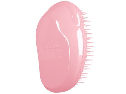Tangle Teezer® Thick & Curly dusty Pink - růžový pro husté a kudrnaté vlasy