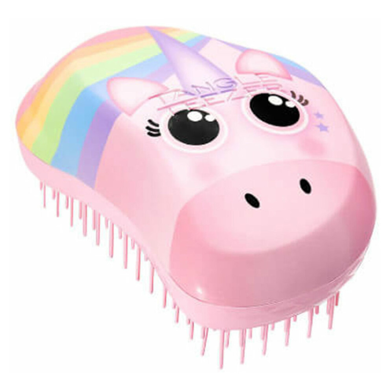 Tangle Teezer The Original Mini Rainbow Unicorn Print kartáč na vlasy 1 ks