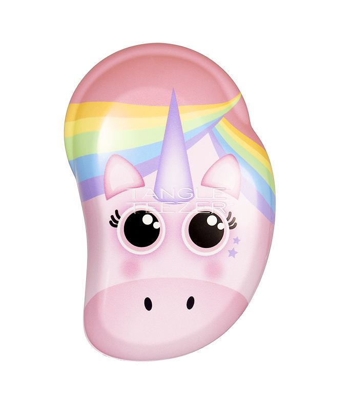 Tangle Teezer The Original Mini Rainbow Unicorn Print kartáč na vlasy 1 ks
