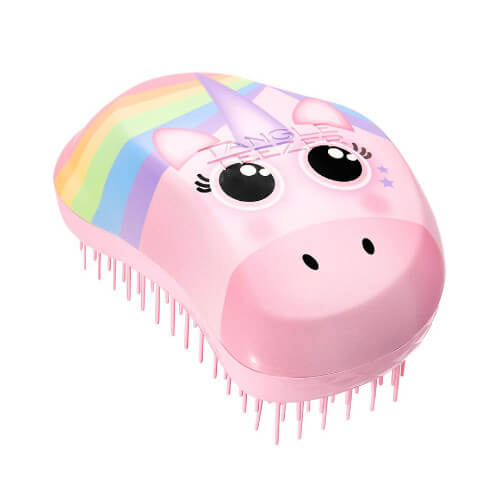 Tangle Teezer The Original Mini Rainbow Unicorn Print kartáč na vlasy 1 ks