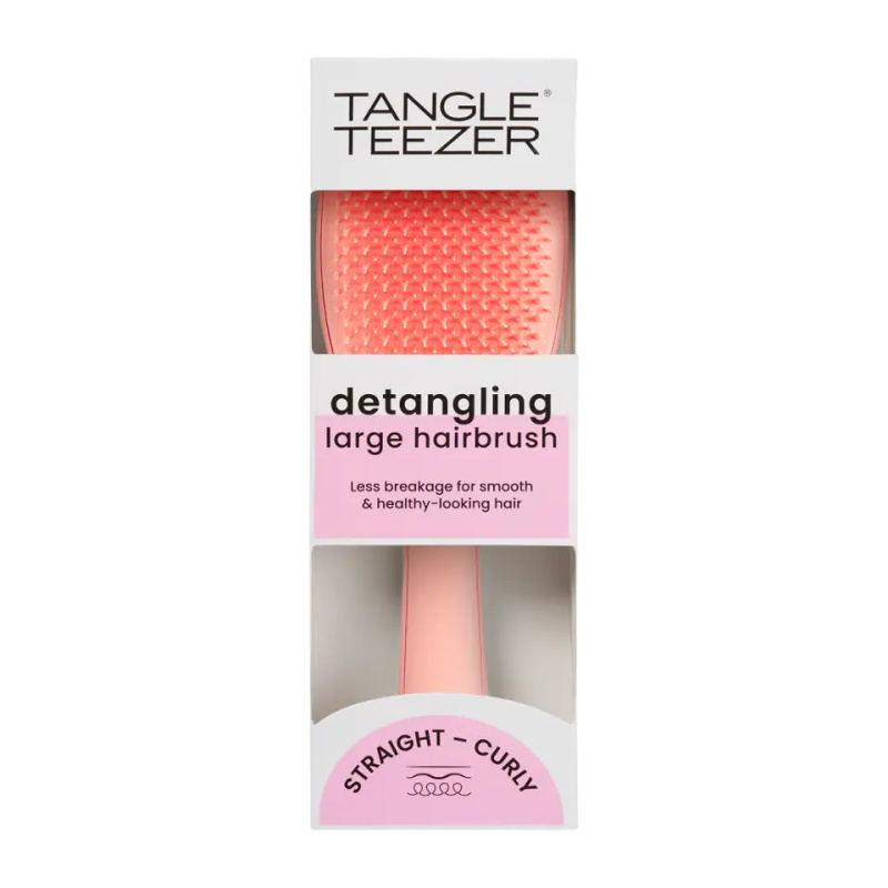 Tangle Teezer Large Ultimate Detangler Peachy Glow kartáč na vlasy 1 ks
