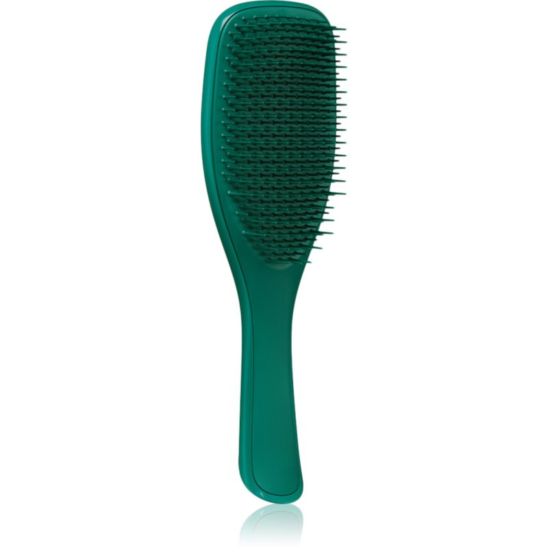 Tangle Teezer Ultimate Detangler Green Jungle plochý kartáč na rovné a kudrnaté vlasy 1 ks