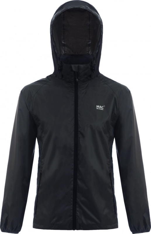 MAC IN A SAC Dámská nepromokavá bunda MAC Origin Jet Black 10k Velikost: XS