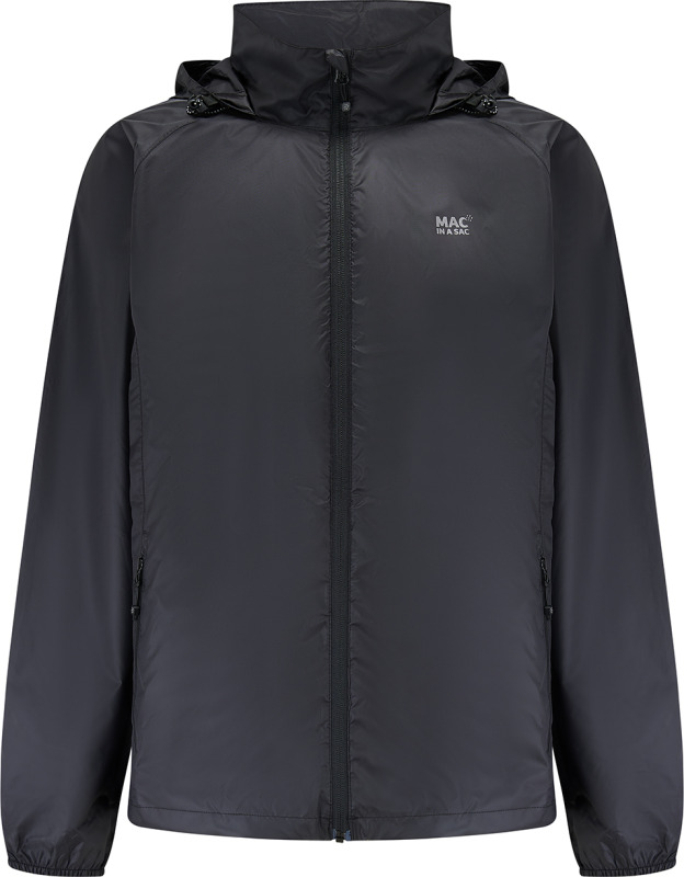 Dámská nepromokavá bunda MAC Origin Jet Black 10k Velikost: XXXL