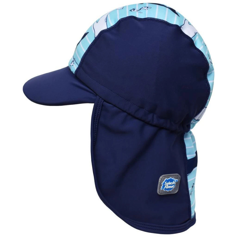 Čepice s UV filtrem 40+ Velryba 1-3 roky