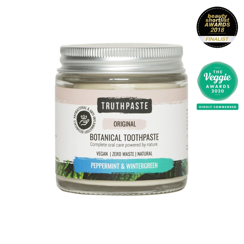 Truthpaste Original přírodní minerální zubní pasta máta a libavka 100 ml
