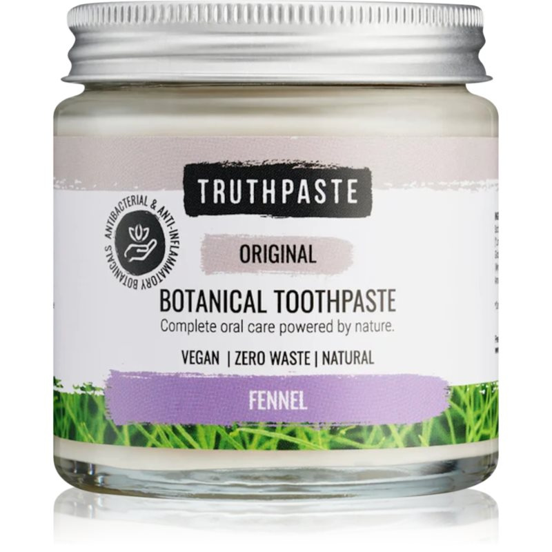 Truthpaste Original přírodní minerální zubní pasta fenykl 100 ml