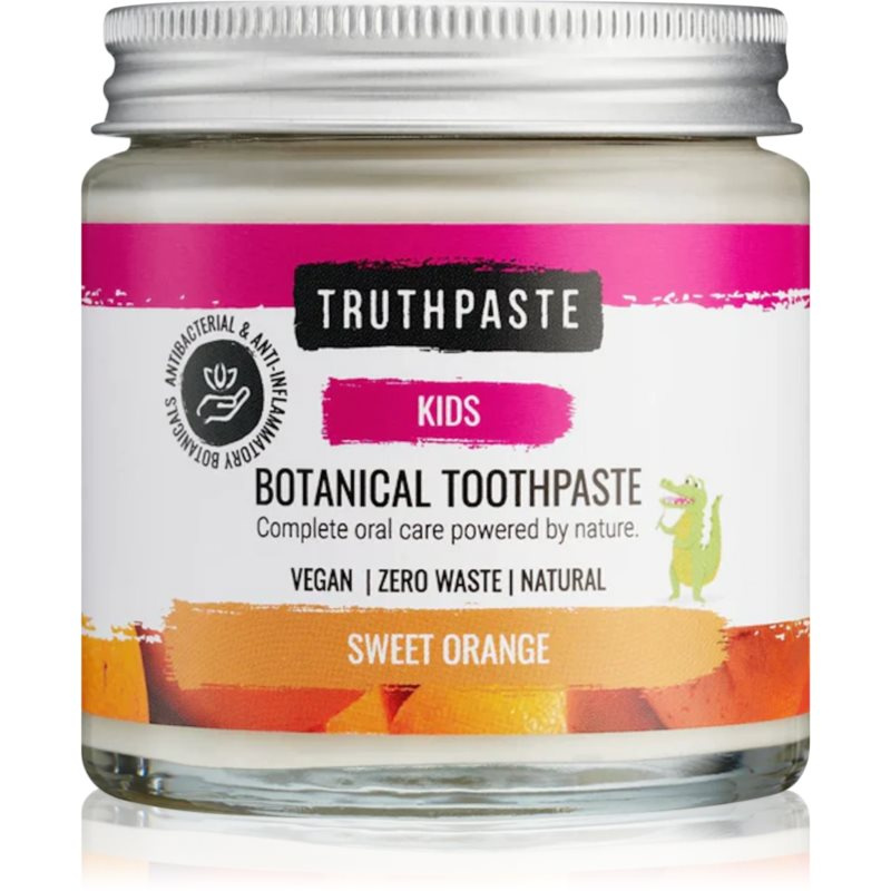 Truthpaste Kids přírodní dětská zubní pasta sladký pomeranč 100 ml