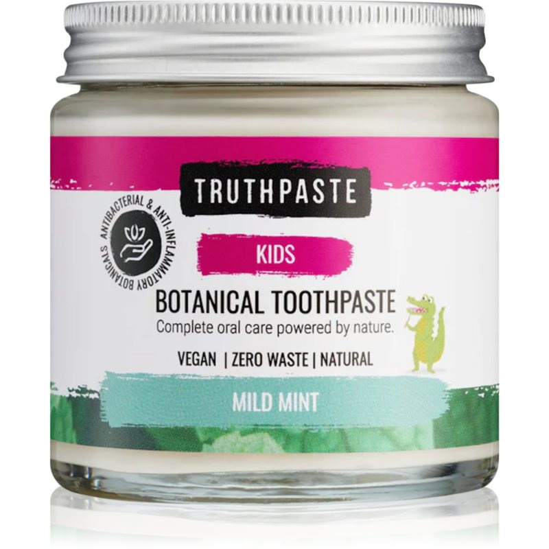Truthpaste Kids přírodní dětská zubní pasta jemná máta 100 ml