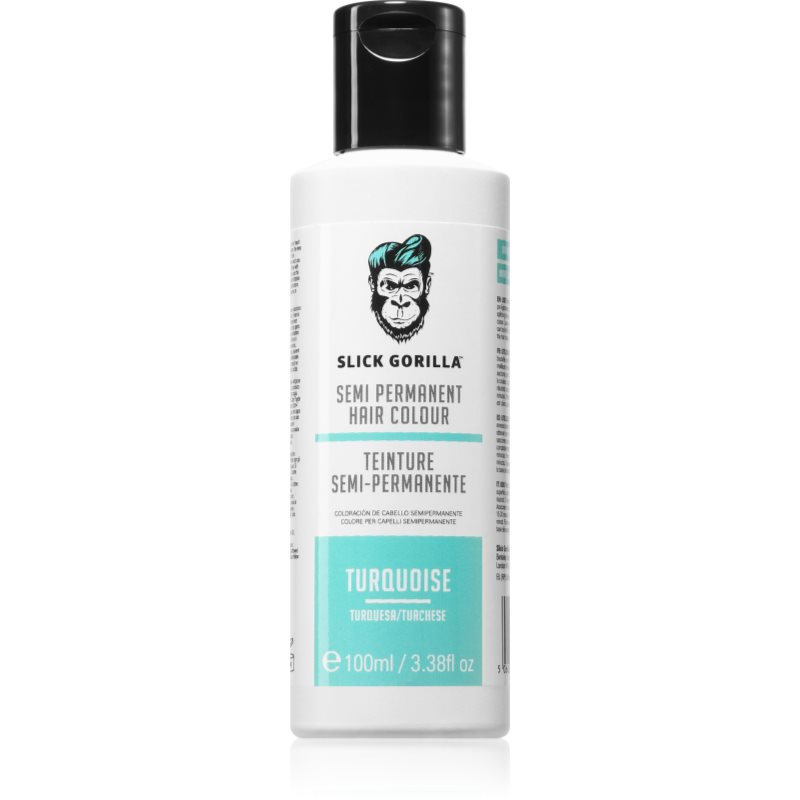 Slick Gorilla Hair Colour barva na vlasy pro muže Blue 100 ml