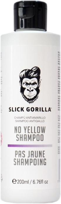 Slick Gorilla No Yellow Shampoo šampon pro blond vlasy 200 ml