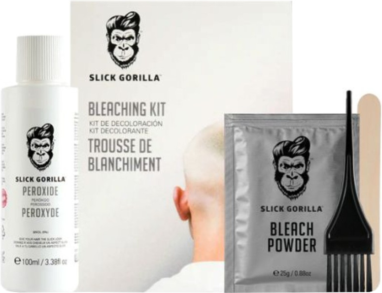 Slick Gorilla Bleach Kit odbarvovač na vlasy pro muže