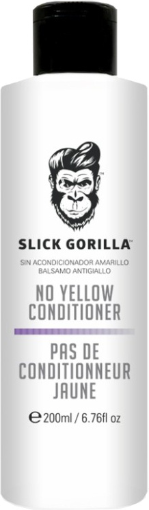 Slick Gorilla No Yellow Conditioner kondicionér pro blond a melírované vlasy 200 ml