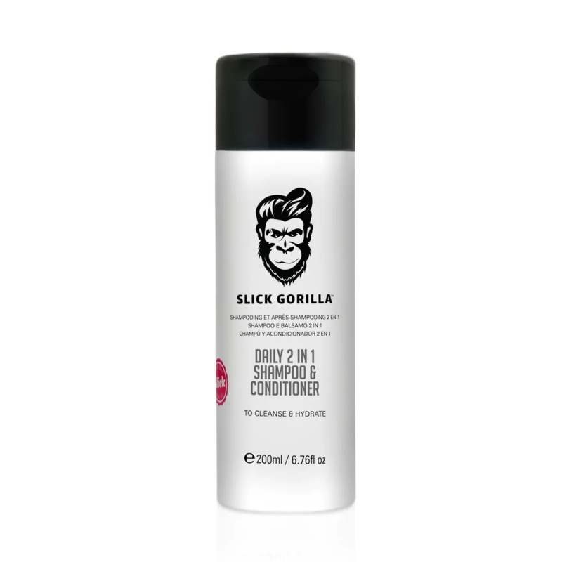 Slick Gorilla Daily 2 in 1 Shampoo & Conditioner šampon a kondicionér 2 v 1 200 ml