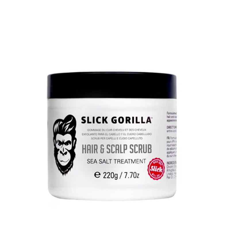 Slick Gorilla Scalp Scrub peeling na vlasovou pokožku 220 g