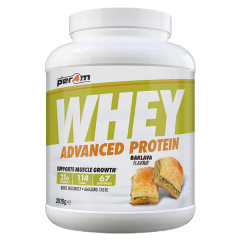 Per4m Whey Protein, 2010 g Příchuť: Dvojitá čokoláda
