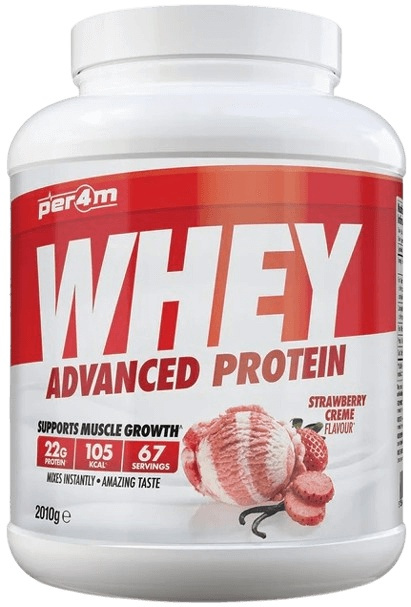 Per4m Whey Protein 2010 g - jahoda