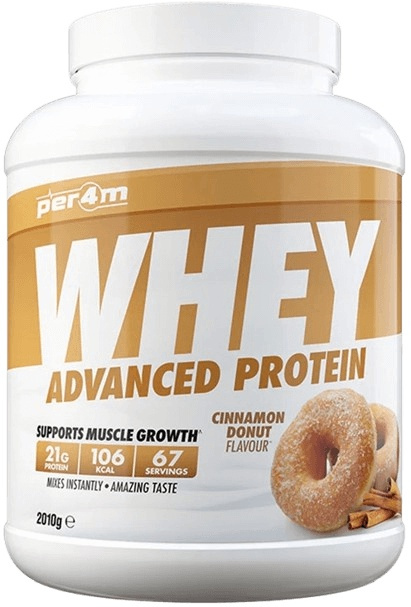 Per4m Whey Protein 2010 g - skořicový donut