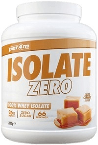 Per4m Isolate Zero Protein 2000 g - slaný karamel