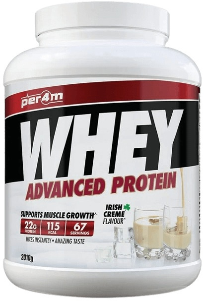 Per4m Whey Protein 2010 g - irský krém