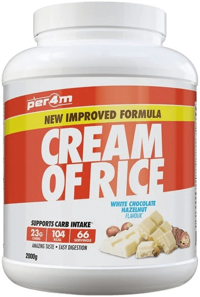 Per4m Cream Of Rice 2000 g - bílá čokoláda/ oříšek