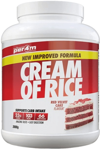 Per4m Cream Of Rice 2000 g - red velvet dort