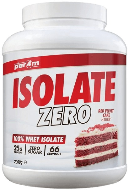Per4m Isolate Zero Protein 2000 g - red velvet dort