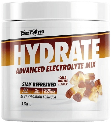 Per4m Hydrate Electrolyte Mix 210 g - Cola Bottle