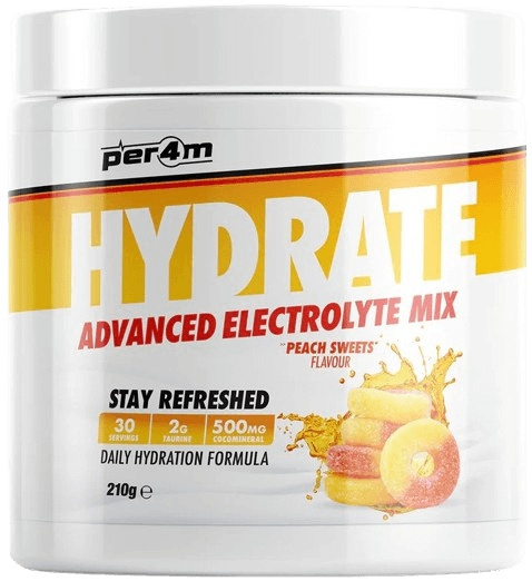 Per4m Hydrate Electrolyte Mix 210 g - Peach Sweets