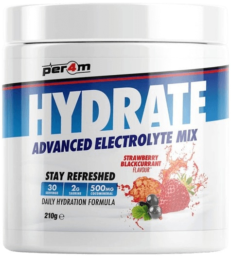 Per4m Hydrate Electrolyte Mix 210 g - Strawberry Blackcurrant