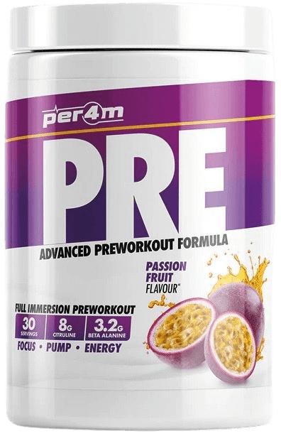 Per4m Pre Workout Stim 570 g - marakuja