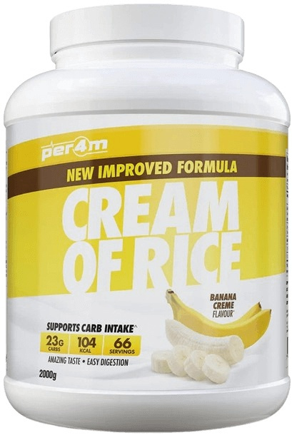 Per4m Cream Of Rice 2000 g - banánový krém