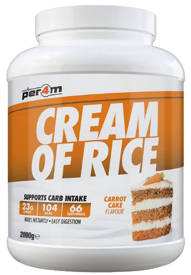 Per4m Cream Of Rice 2000 g - mrkvový dort
