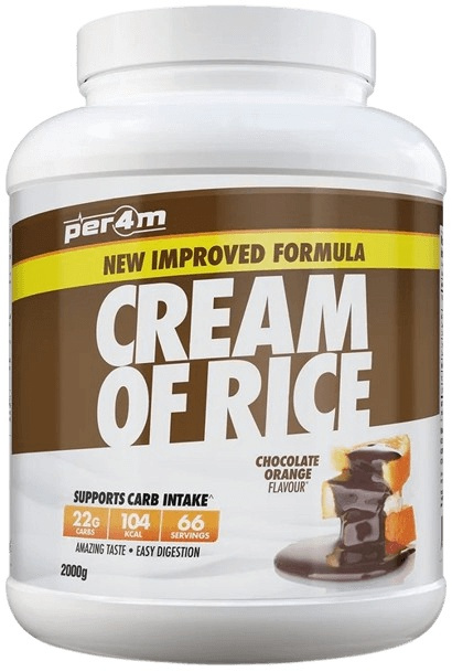 Per4m Cream Of Rice 2000 g - čokoláda/ pomeranč