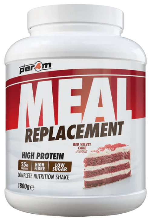 Per4m Meal Replacement 1800 g - Red Velvet dort