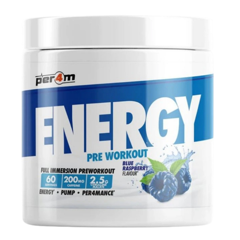 Per4m Energy Pre-Workout 390 g - Strawberry Blackcurrant