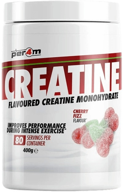 Per4m Creatine Monohydrate 400 g - třešeň