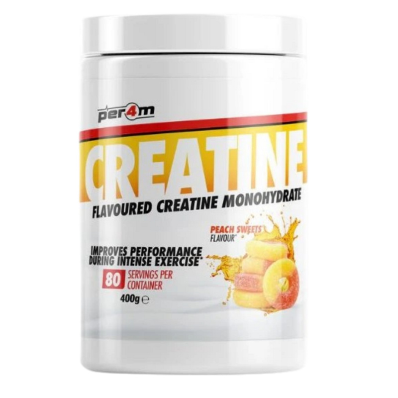 Per4m Creatine Monohydrate 400 g - ovocný mix