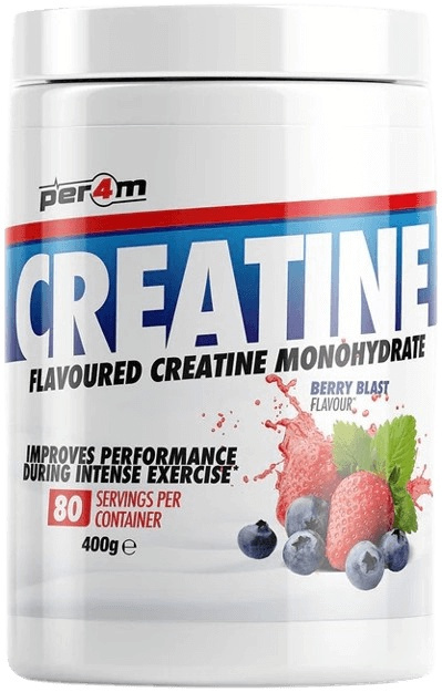 Per4m Creatine Monohydrate 400 g - ovocný mix