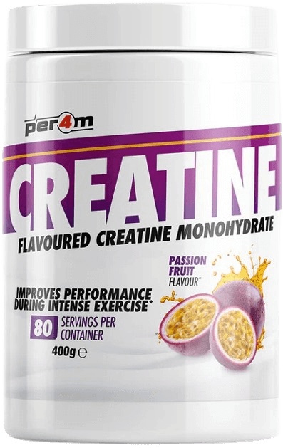 Per4m Creatine Monohydrate 400 g - Passion Fruit